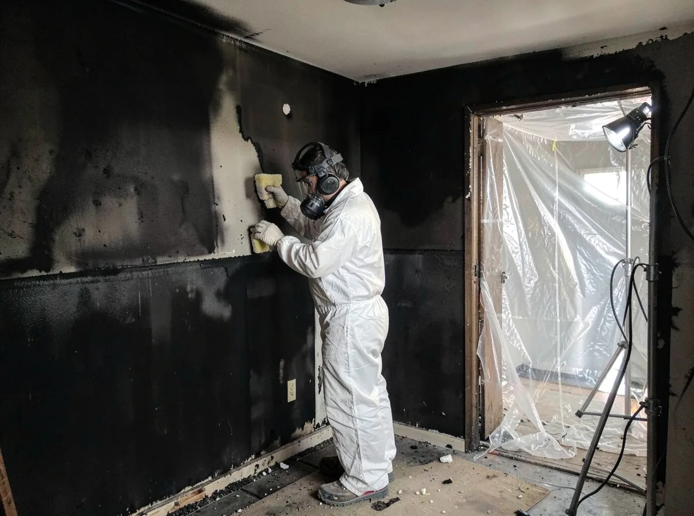Fire Damage Restoration company in Royal, AR