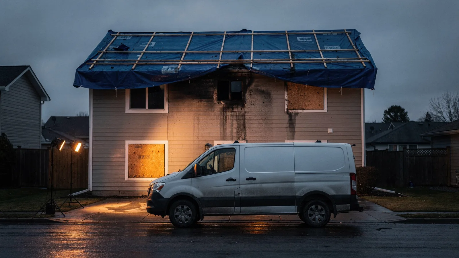 Fire Damage Restoration in Royal, AR near me